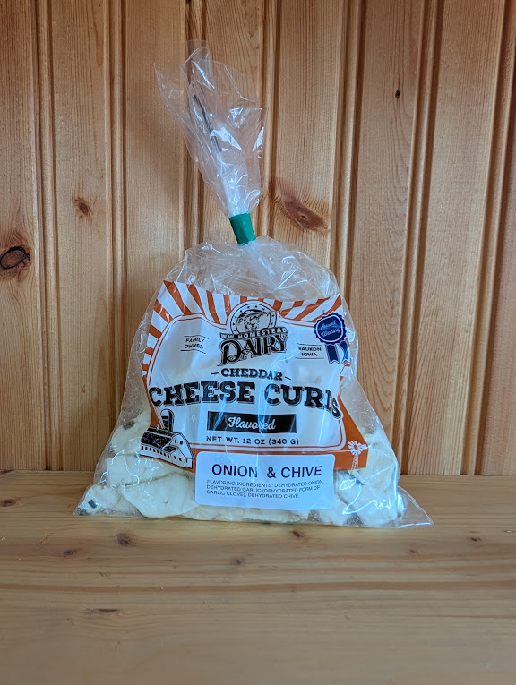 WW Homestead Dairy Cheese Curds (multiple flavors available) - Image 9