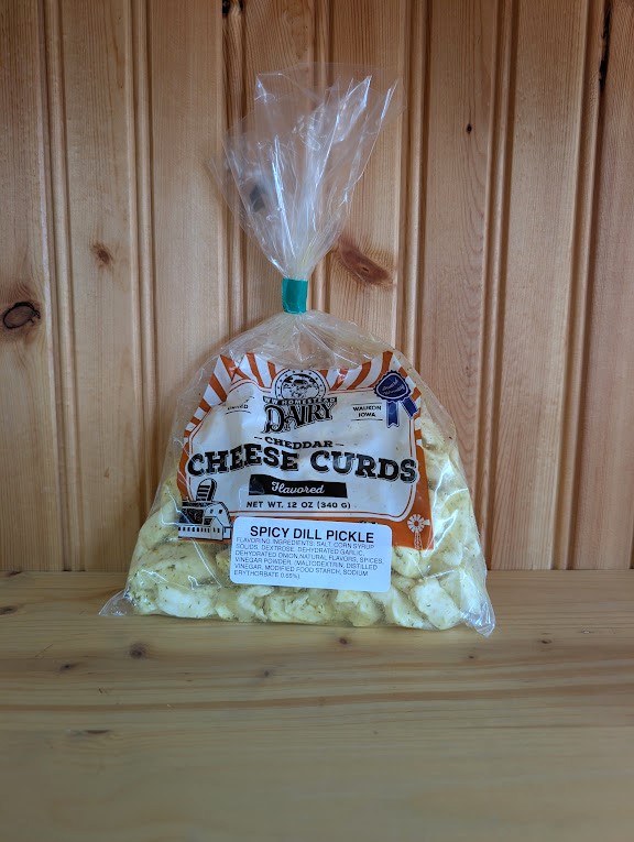 WW Homestead Dairy Cheese Curds (multiple flavors available) - Image 2