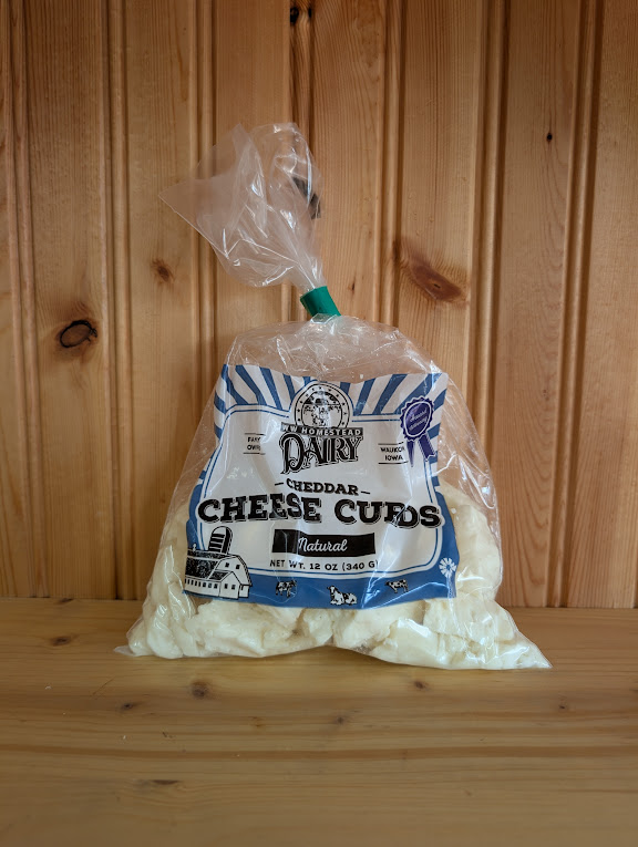 WW Homestead Dairy Cheese Curds (multiple flavors available)