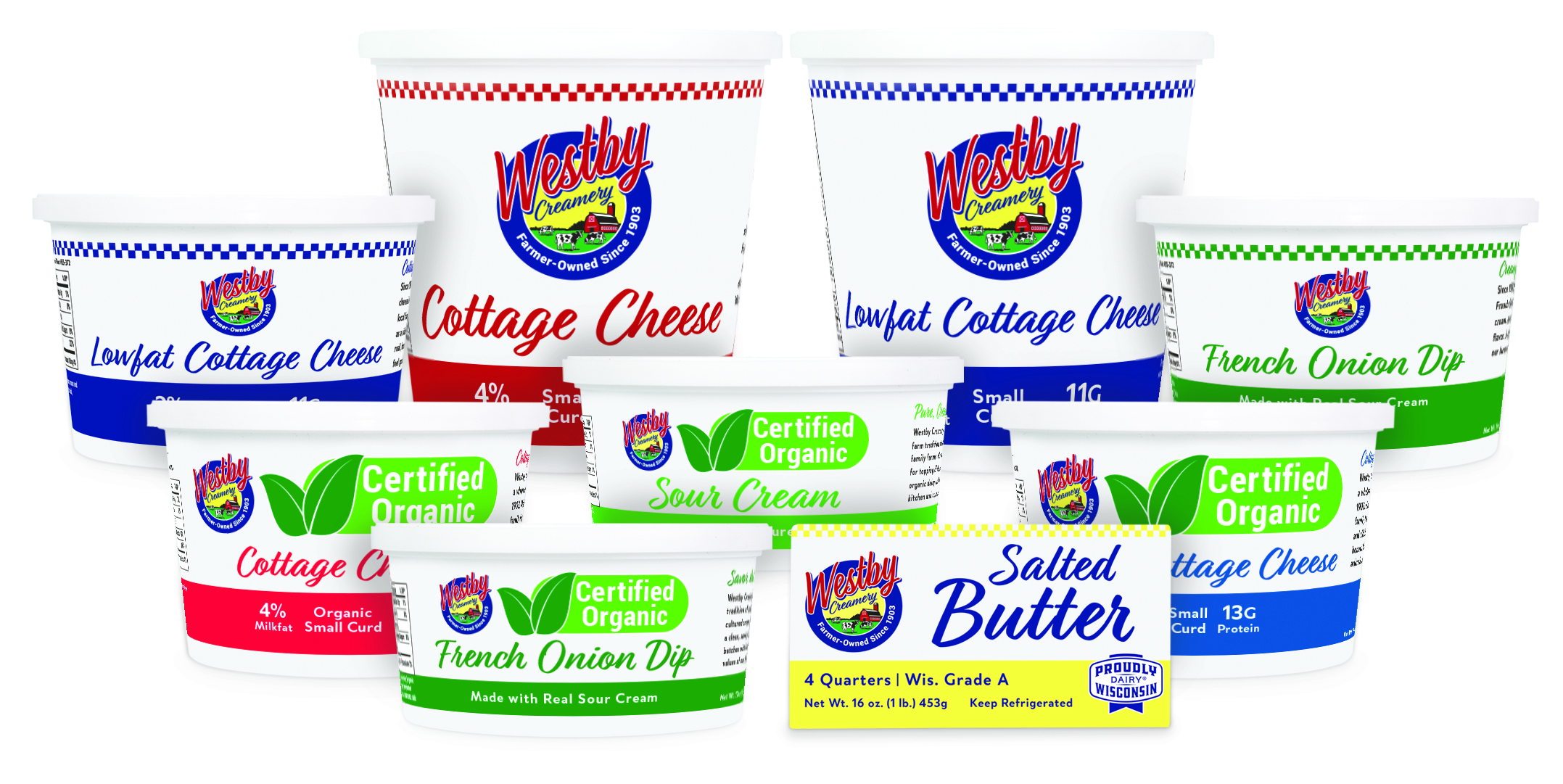 Westby Creamery Announces Packaging Refresh