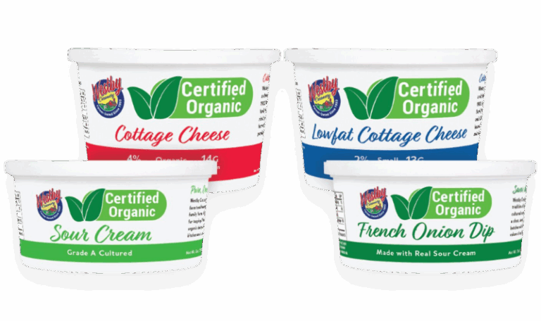 Organic Dairy Products Image