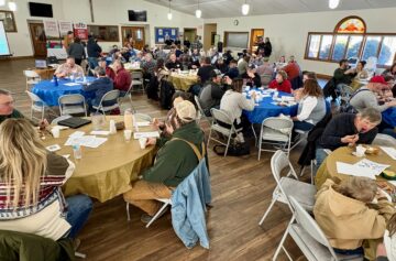Image from the 122nd Annual Meeting of the Westby Cooperative Creamery.