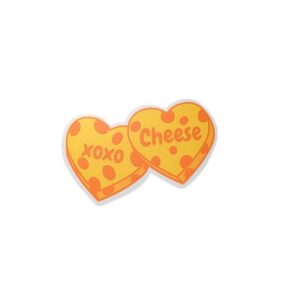 XOXO Cheese Sticker