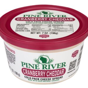 Pine River - Cranberry Cheddar