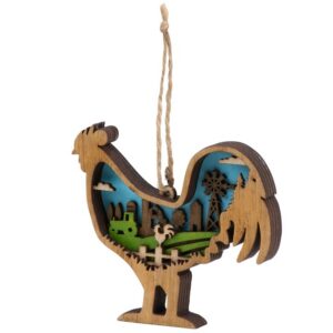 Farm magnetic ornaments