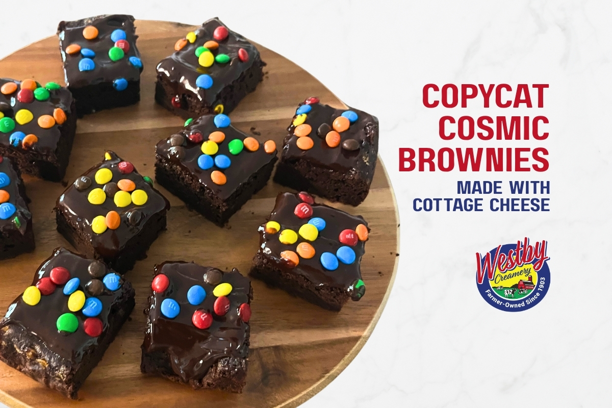 Copycat Cosmic Brownies